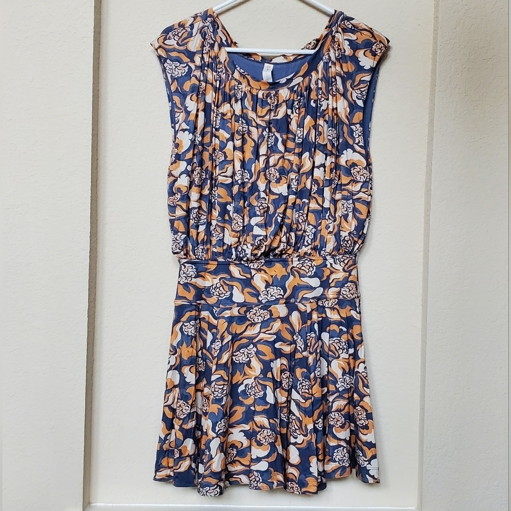 Daily Practice by Anthropologie cinched knit Mini Dress. Size Medium